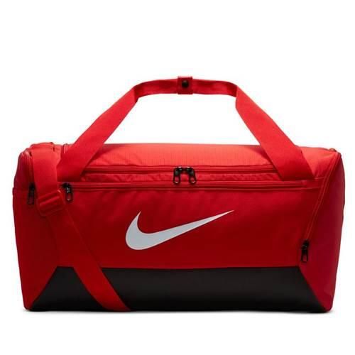 Torba sportowa unisex Nike Brasilia. Czerwone torebki dziecięce Nike. Za 129.99 zł.