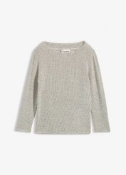 Bluzka z miękkiej mieszanki wiskozy. Białe bluzki damskie bonprix, bez wzorów, z wiskozy, eleganckie, bez kołnierzyka, bez ramiączek. Za 114.99 zł.