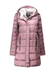 Canadian Peak Płaszcz zimowy "Bullieak" w kolorze jasnoróżowym rozmiar: S. Różowe płaszcze damskie Canadian Peak, na zimę, s, bez wzorów, z puchu. Za 173.99 zł.