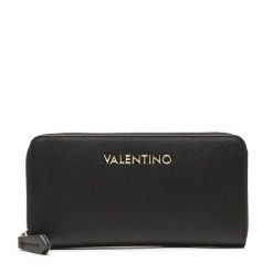 Portfel Valentino. Czarne portfele damskie Valentino, bez wzorów. Za 229.99 zł.