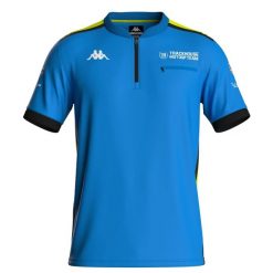 Koszulka Kappa Acrat Trackhouse. Niebieskie t-shirty sportowe męskie Kappa, l, bez ramiączek, na fitness i siłownię. Za 312.00 zł.