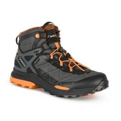 Buty trekkingowe męskie Aku Rocket Mid Gtx. Buty trekkingowe męskie Aku, bez zapięcia, trekkingowe. Za 929.45 zł.