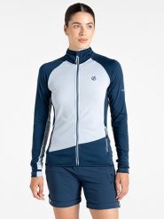 Dare 2b Kurtka polarowa "Evolving Core" w kolorze biało-granatowym rozmiar: 36. Białe kurtki damskie Dare 2b, bez wzorów, z materiału, bez kaptura. Za 130.50 zł.