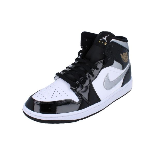 Buty Sportowe Męskie Air Jordan 1 Mid SE. Czarne buty sportowe na co dzień męskie Nike, bez zapięcia. Za 554.40 zł.