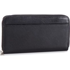 Portfele ACCCESSORIES 1W1-014-SS19. Czarne portfele damskie ACCCESSORIES, bez wzorów, ze skóry ekologicznej. Za 49.99 zł.