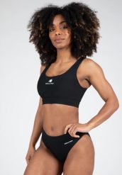 Summerville Góra od bikini - Czarny. Czarne bikini damskie GORILLA WEAR, bez wzorów. Za 198.00 zł.