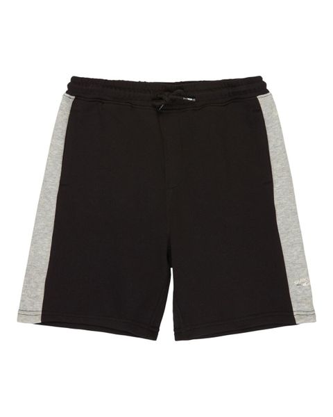 Spodenki dresowe dla Chłopcy KNOWLEDGE AREA Czarny. Czarne szorty męskie Quiksilver, z bawełny, bez kołnierzyka. Za 70.00 zł.