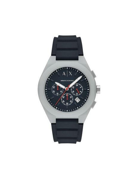 Armani Exchange Zegarek Sync AX4172 Granatowy. Niebieskie, analogowe zegarki męskie Armani Exchange. Za 459.99 zł.