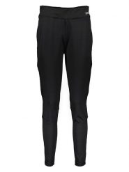 Regatta Legginsy funkcyjne "Holeen" w kolorze czarnym rozmiar: 46. Czarne legginsy damskie Regatta, bez wzorów. Za 72.45 zł.