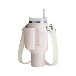 Stanley torba Carry-All na Quencher 1.18 L Rose Quartz. Czerwone torebki klasyczne damskie Stanley, bez wzorów, bez dodatków. Za 214.25 zł.