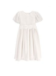 Coccodrillo Sukienka elegancka WC5128212EJG Écru Regular Fit. Sukienki dziewczęce COCCODRILLO, bez wzorów, z syntetyku, eleganckie, bez ramiączek. Za 109.99 zł.