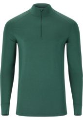 Bluza do biegania męska Endurance Lead. Zielone bluzy bez kaptura męskie Endurance, l, z elastanu. Za 179.99 zł.