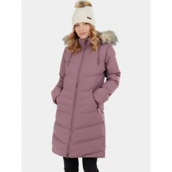 Kurtka Zimowa Damska Fundango Puppis. Fioletowe kurtki damskie Fundango, na zimę, s, bez wzorów, z syntetyku, bez kaptura. Za 459.90 zł.