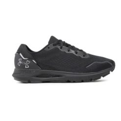 Damskie buty do biegania Under Armour. Czarne obuwie do biegania damskie Under Armour. Za 551.99 zł.