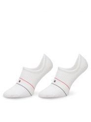 Tommy Hilfiger Stopki 701238780 Granatowy. Niebieskie skarpetki damskie Tommy Hilfiger, bez wzorów, z bawełny. Za 49.99 zł.