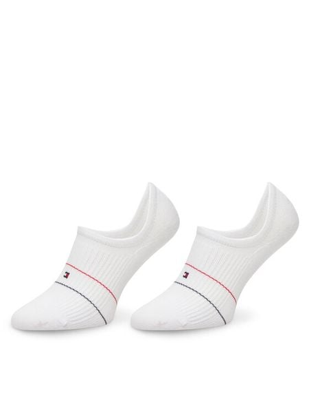 Tommy Hilfiger Stopki 701238780 Granatowy. Niebieskie skarpetki damskie Tommy Hilfiger, bez wzorów, z bawełny. Za 49.99 zł.