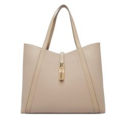 Torebka Furla. Brązowe torebki klasyczne damskie Furla, bez wzorów, bez dodatków. Za 1,389.00 zł.