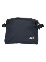 Jack Wolfskin Torebka w kolorze granatowym - 23 x 18 cm rozmiar: onesize. Niebieskie torebki klasyczne damskie Jack Wolfskin, bez wzorów, z materiału, bez dodatków. Za 96.14 zł.
