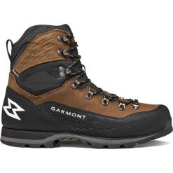 Buty trekkingowe Garmont Nebraska 3 GTX. Brązowe buty trekkingowe męskie Garmont, z materiału, bez zapięcia, trekkingowe. Za 978.00 zł.