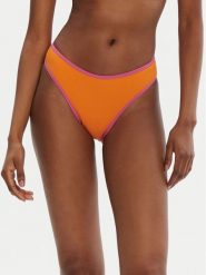 Seafolly Dół od bikini Beach Bound 40753-072 Pomarańczowy. Brązowe bikini damskie Seafolly, bez wzorów. Za 289.99 zł.