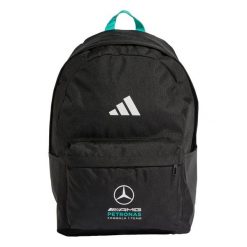 Plecak Mercedes - Amg Petronas Formula 1 Dna. Czarne plecaki damskie Adidas, bez wzorów. Za 129.00 zł.