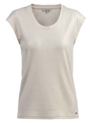 Herrlicher Koszulka "Manolja" w kolorze szarym rozmiar: L. Szare t-shirty damskie Herrlicher, l, bez wzorów, bez kołnierzyka. Za 129.95 zł.