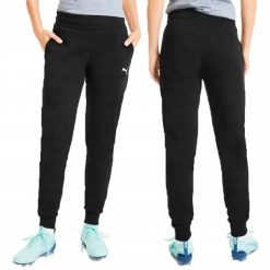 Spodnie dresowe damskie Puma TeamGoal 23 Casuals bawełniane XXL. Czarne spodnie sportowe damskie Puma, l, z bawełny, do piłki nożnej. Za 99.00 zł.