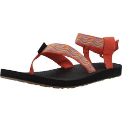 Sandały TEVA W ORIGINAL REVIV Pomarańczowy. Brązowe obuwie trekkingowe damskie Teva. Za 255.99 zł.