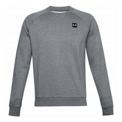 Bluza Męska Polar Dekolt W Szpic Rival. Szare bluzy bez kaptura męskie Under Armour, m, z polaru. Za 166.99 zł.