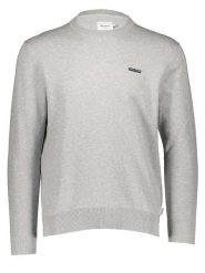 Pepe Jeans Sweter w kolorze szarym rozmiar: XXL. Szare swetry męskie Pepe Jeans, xxl, bez wzorów, z bawełny, bez kołnierzyka. Za 87.81 zł.