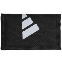 Portfel adidas Essentials Training. Czarne portfele damskie Adidas, bez wzorów, z materiału. Za 54.95 zł.