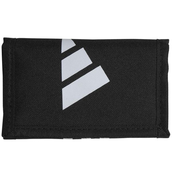 Portfel adidas Essentials Training. Czarne portfele damskie Adidas, bez wzorów, z materiału. Za 54.95 zł.