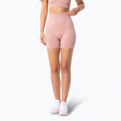 Spodenki treningowe damskie Carpatree Simply Seamless. Czerwone spodenki sportowe damskie Carpatree, bez wzorów, z elastanu, eleganckie. Za 149.99 zł.