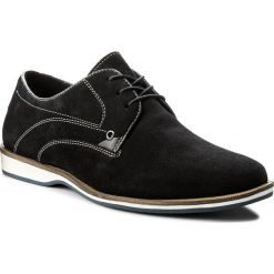 Półbuty LASOCKI FOR MEN MI08-C348-385-02. Niebieskie półbuty męskie Lasocki For Men, ze skóry, bez zapięcia. W wyprzedaży za 89.98 zł.