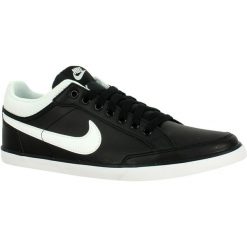 Buty sportowe męskie Nike Capri Low Leather. Czarne buty fitness męskie Nike, na fitness i siłownię. Za 390.00 zł.