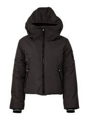 Peak Mountain Kurtka narciarska "Ally" w kolorze czarnym rozmiar: M. Czarne kurtki narciarskie i snowboardowe damskie Peak Mountain, m, bez wzorów, bez kaptura, narciarskie. Za 479.76 zł.