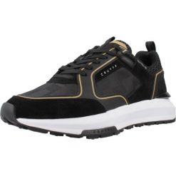 Buty CRUYFF RAYADO Czarny. Czarne buty trekkingowe męskie CRUYFF, ze skóry, bez zapięcia, trekkingowe. Za 502.99 zł.