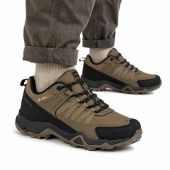 Buty męskie sportowe trekkingowe DK SPIDER SOFTSHELL. Brązowe buty trekkingowe męskie DK, m, bez wzorów, z denimu, bez kaptura. Za 169.00 zł.