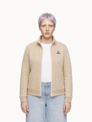Bluza damska Le Coq Sportif Contemporain SP N°1. Brązowe bluzy bez kaptura damskie Le Coq Sportif, xs, z materiału. Za 366.50 zł.