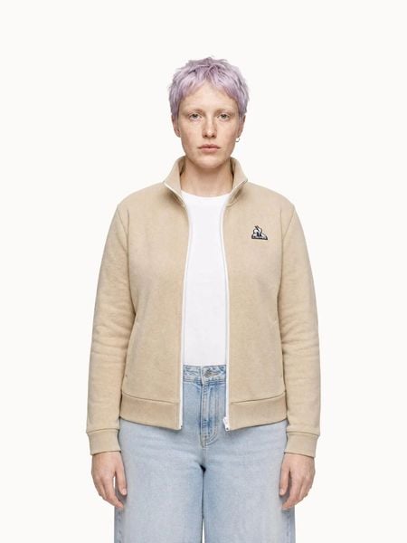 Bluza damska Le Coq Sportif Contemporain SP N°1. Brązowe bluzy bez kaptura damskie Le Coq Sportif, xs, z materiału. Za 366.50 zł.