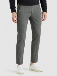CAST IRON Spodnie chino w kolorze szarym rozmiar: W32/L34. Czarne spodnie materiałowe męskie CAST IRON, bez wzorów. Za 192.79 zł.