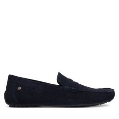 Mokasyny Jack & Jones. Niebieskie mokasyny męskie Jack & Jones. Za 219.99 zł.