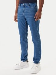 Karl Lagerfeld Jeans Jeansy B1M10034 Niebieski Skinny Fit. Niebieskie jeansy męskie Karl Lagerfeld Jeans. Za 539.99 zł.
