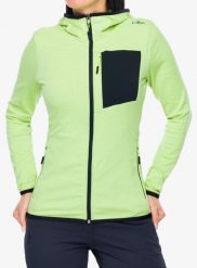 Bluza rozpinana damska CMP Solvixa. Zielone bluzy bez kaptura damskie CMP, m, z elastanu. Za 290.39 zł.