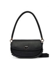 Guess Torebka Danya HWBG99 18190 Czarny. Czarne torebki klasyczne damskie Guess, z aplikacjami, ze skóry, bez dodatków. Za 589.99 zł.