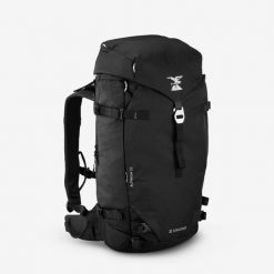 Plecak alpinistyczny Simond Alpinism 33 l. Czarne plecaki damskie SIMOND, bez wzorów, z materiału. Za 349.99 zł.