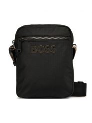 BOSS Saszetka Catch 3.0 NS Zip 50511961 Czarny. Czarne saszetki męskie Boss, z materiału. Za 449.99 zł.