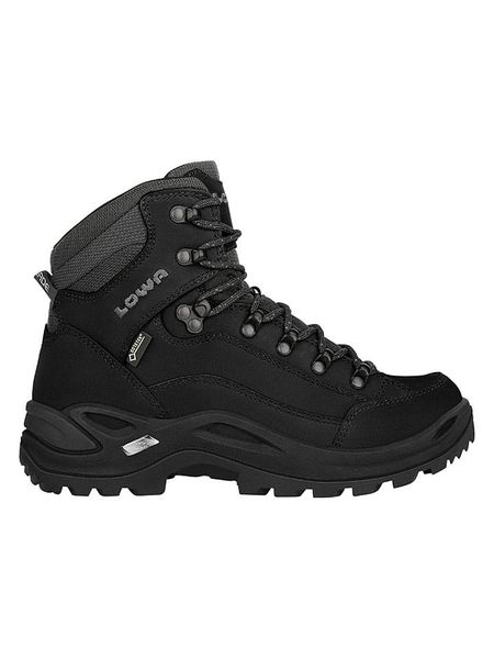 LOWA Skórzane botki trekkingowe "Renegade GTX" w kolorze czarnym rozmiar: 39,5. Czarne obuwie trekkingowe damskie Lowa. Za 612.06 zł.