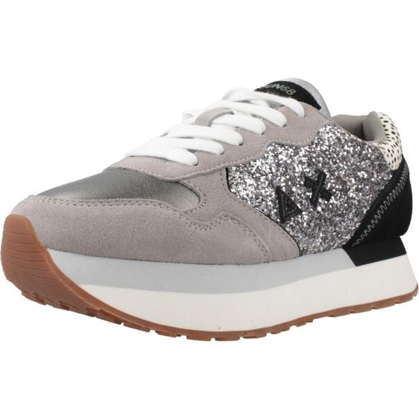 Buty SUN68 KELLY BIG GLITTER Szary. Szare obuwie treningowe damskie SUN68, na fitness i siłownię. Za 397.99 zł.