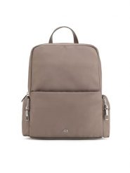 Gino Rossi Plecak QUIJA-00439 Beżowy. Brązowe plecaki damskie Gino Rossi, bez wzorów, z materiału. Za 249.99 zł.